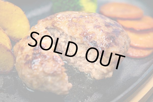 画像5: 【WEB限定】【有名シェフにこんなのはハンバーグじゃない！肉団子だ！って言われためっちゃ美味しい】よしやす特製味付ハンバーグ 　150g×12袋セット 																 (5)