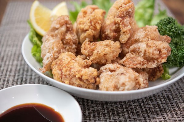 画像5: 【WEB限定】なんと2.4Kg！【釧路と言えばザンタレ！特製ソースが美味しいご当地グルメ】よしやすザンタレセット（特製ソース付） 																 (5)