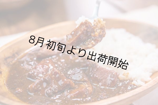 画像2: 【肉屋の特製ローストポーク】ゴロゴロお肉がたっぷりのよしやすカレー (2)