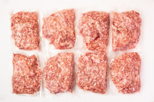 画像2: 【WEB限定】【使いやすさ抜群！ボリューム満点4kg】北海道産　豚挽肉セット (2)